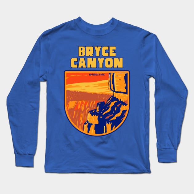 Bryce Canyon National Park Long Sleeve T-Shirt by soulfulprintss8